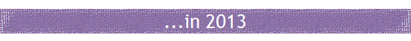 ...in 2013