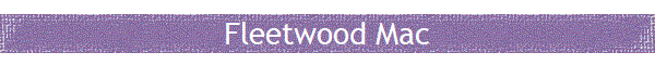 Fleetwood Mac