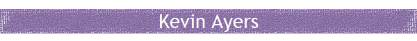 Kevin Ayers
