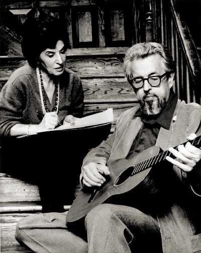 Felice & Boudleaux Bryant composing