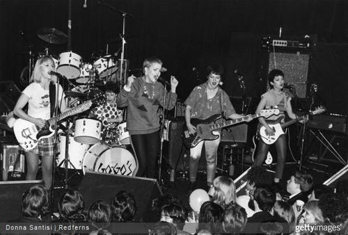the go go's the whisky a go go 1980