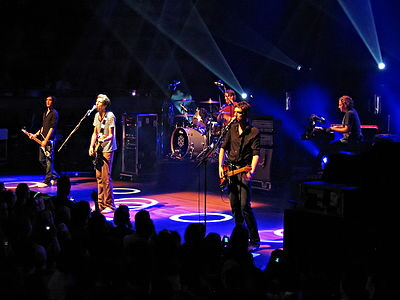 Snow_Patrol_Band Vreden Utrecht2006-10-11