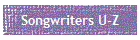 Songwriters U-Z