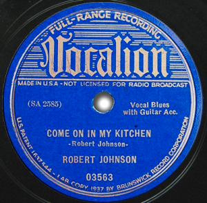Come On In My Kitchen (1936)