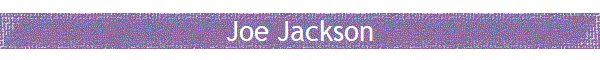 Joe Jackson